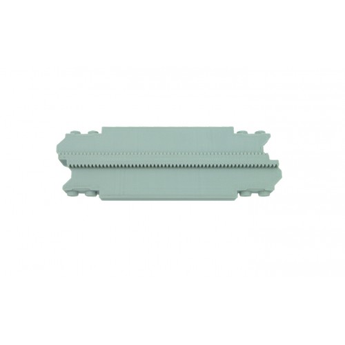 Monorail Short Straight Diagonal Track - Light Gray Monorail Short Straight Diagonal Track - Light Gray